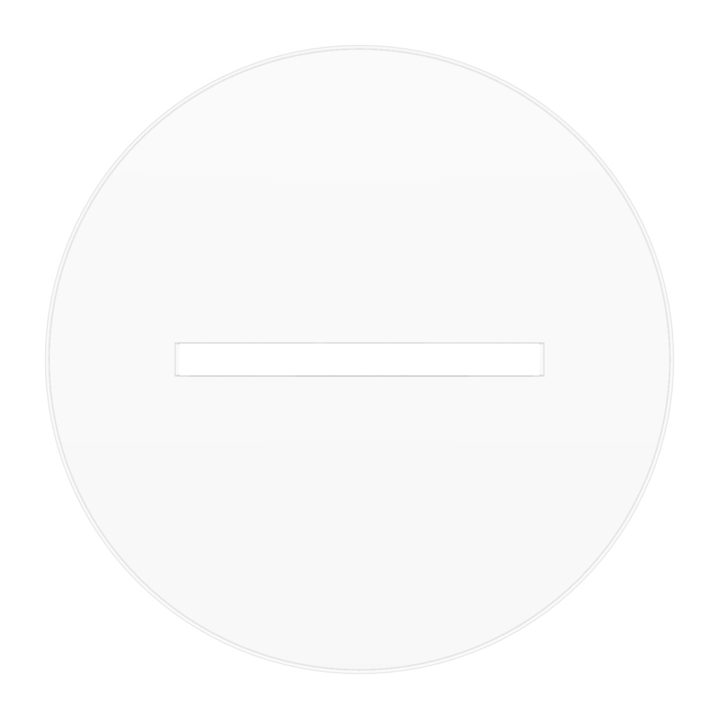 ホワイトライオンアクスタ