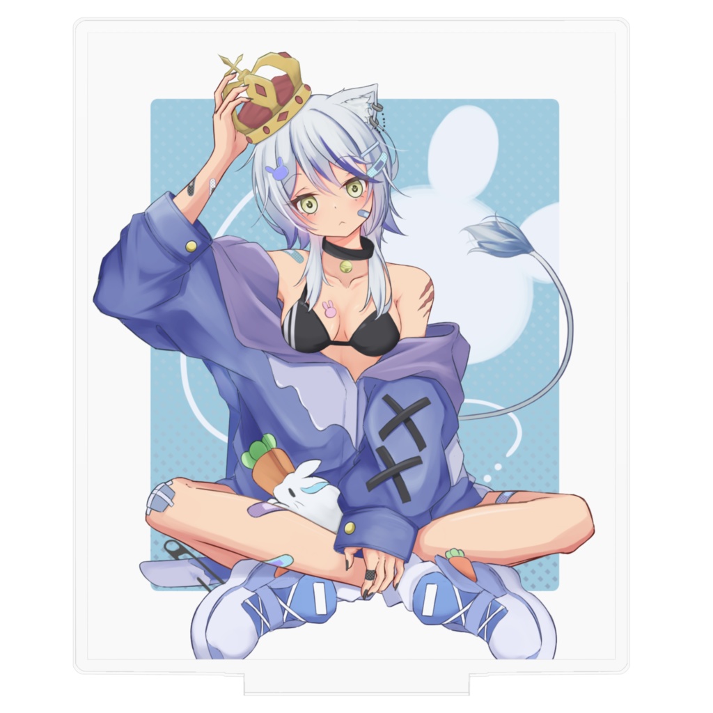 ホワイトライオンアクスタ