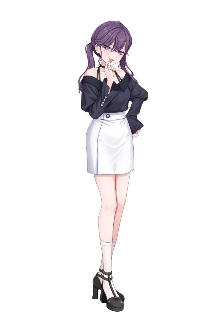賀陽燐羽アクリルスタンド(私服ver)