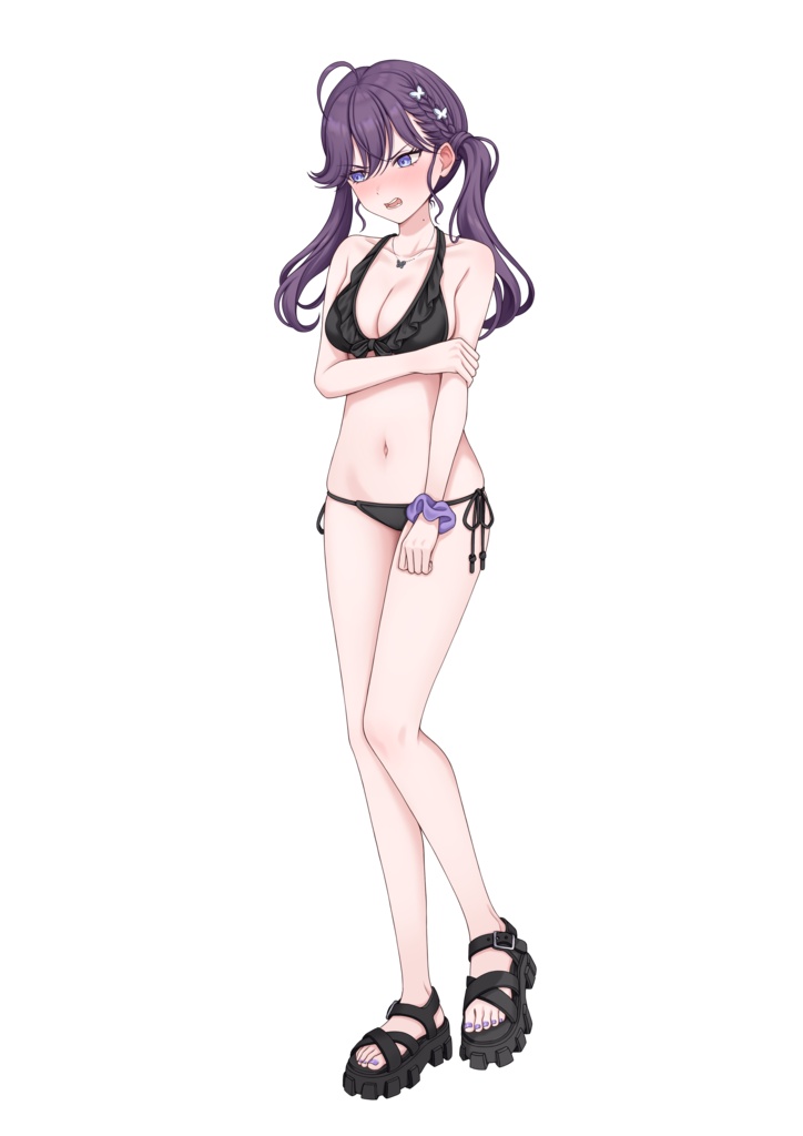 賀陽燐羽アクリルスタンド(水着ver)