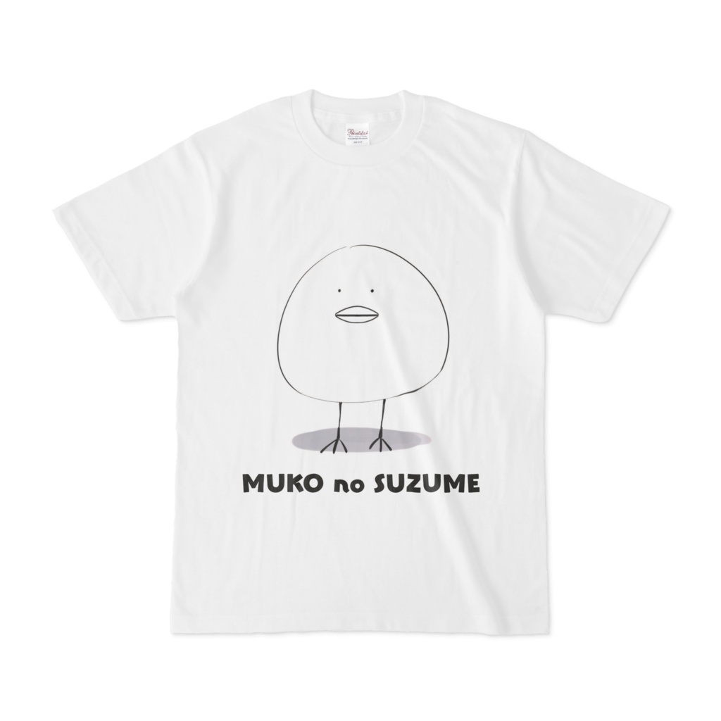 無辜のすずめTシャツ