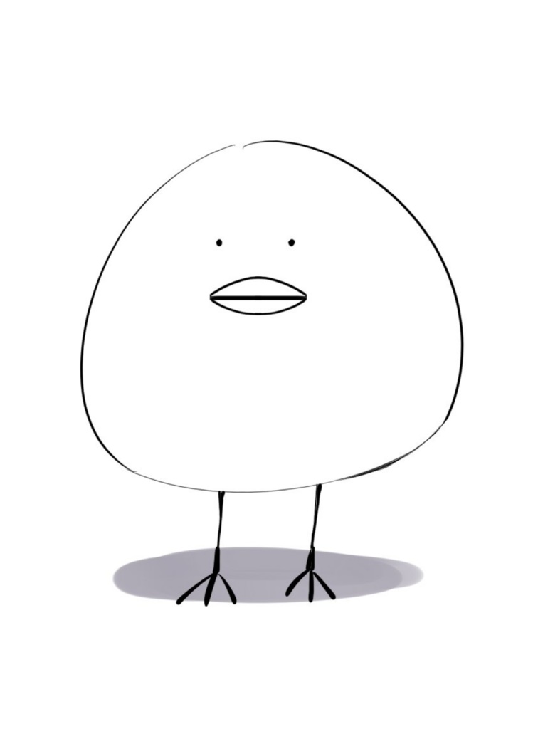 無辜のすずめTシャツ