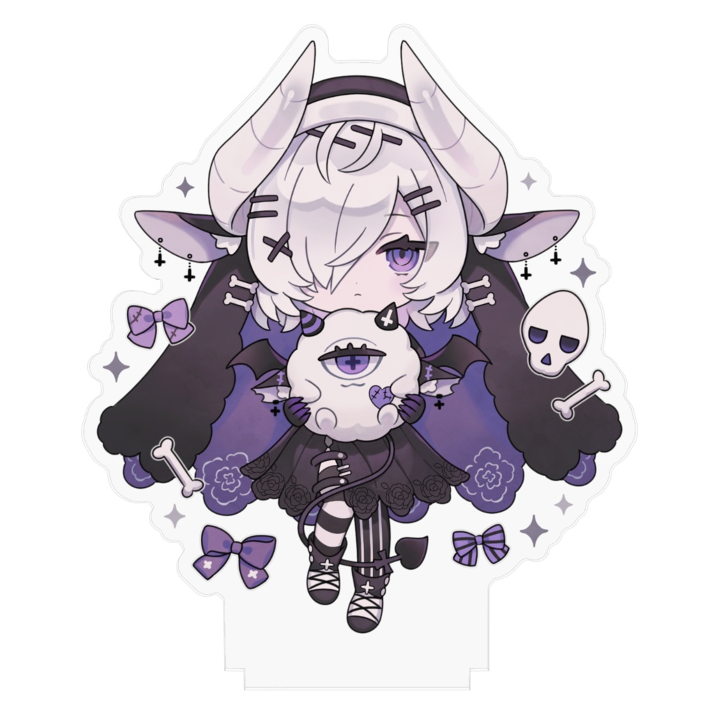 アクリルフィギュア【ルィリア&教徒 ver.】