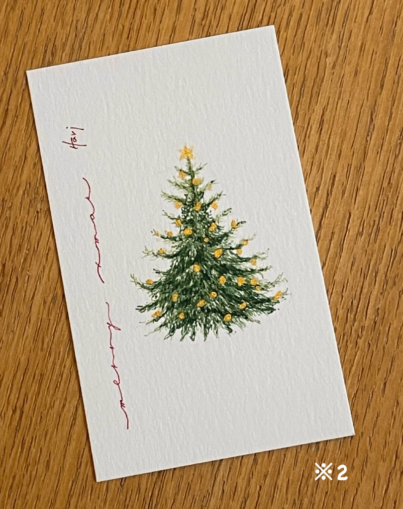 ミニ額原画 オーナメント【星】