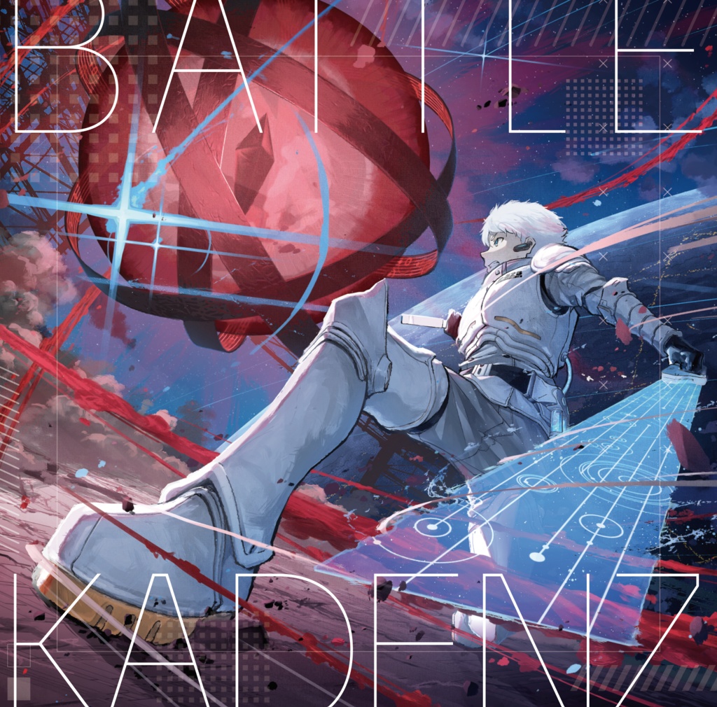 【CD現物】BATTLE KADENZ