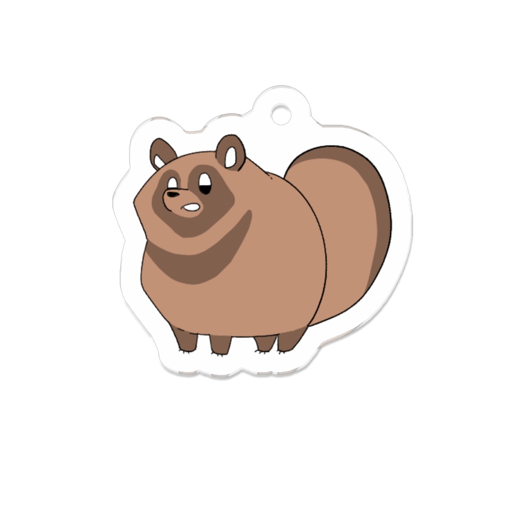 たぬきのたぬたぬ（アクキー）