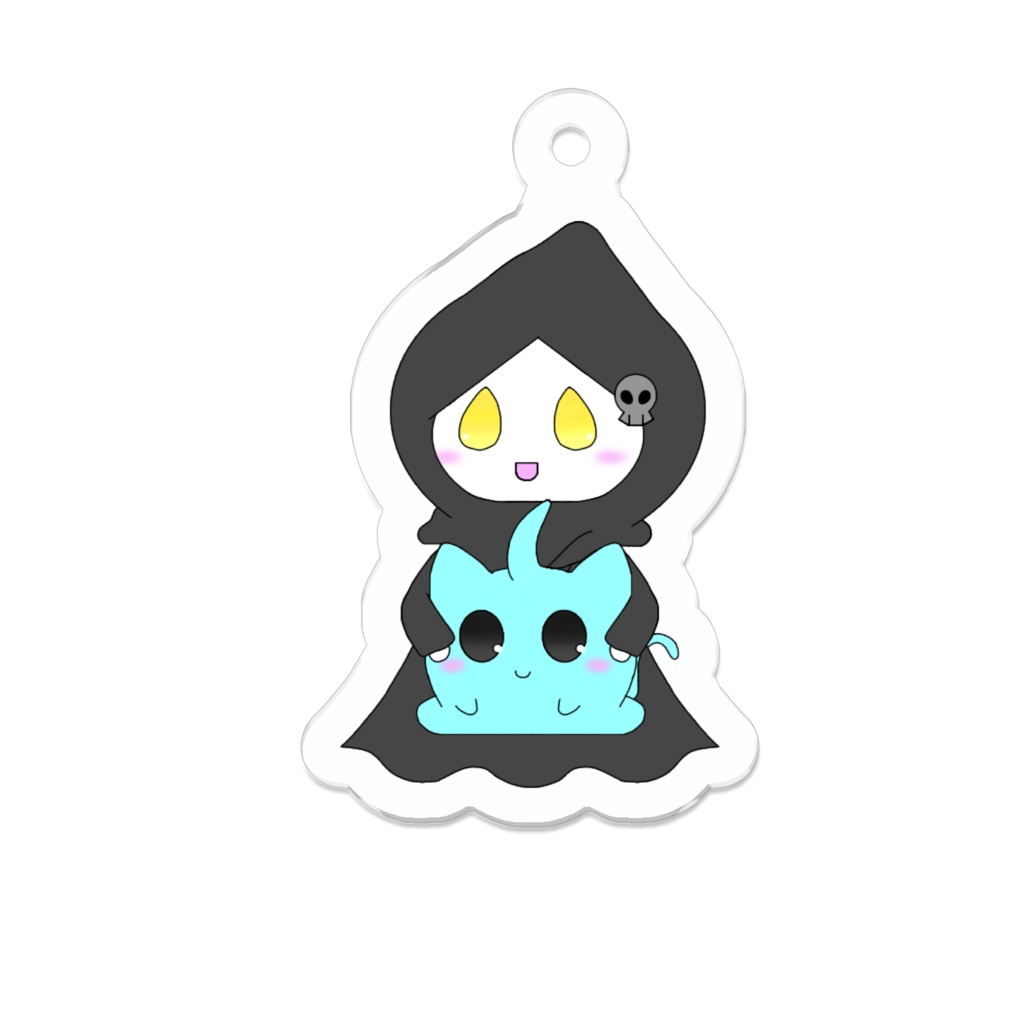 【アクリルキーホルダー】ジール&ププル