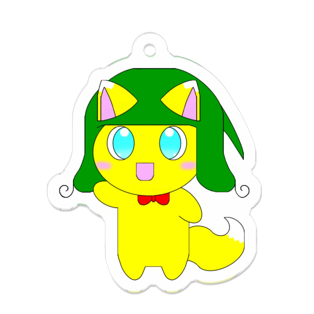 【アクリルキーホルダー】カミル・アクエス