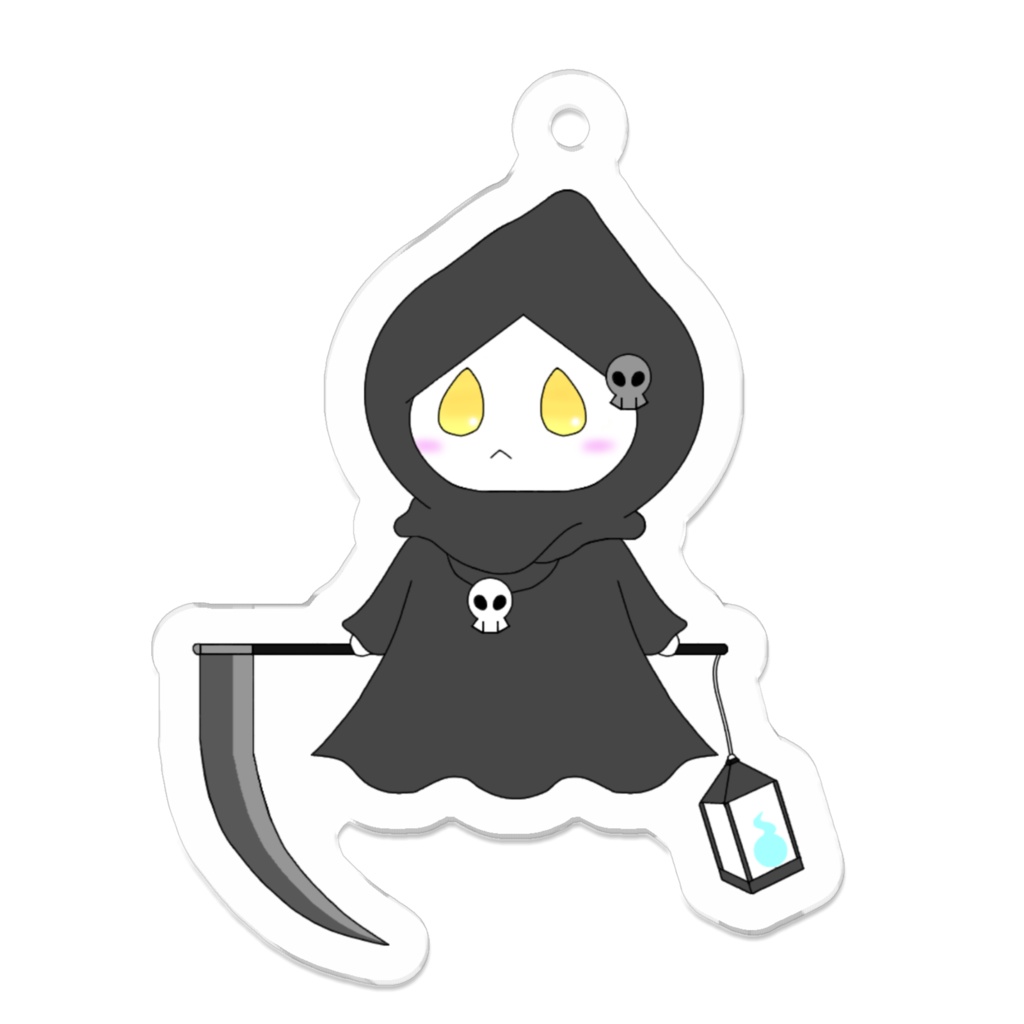 【アクリルキーホルダー】ジール