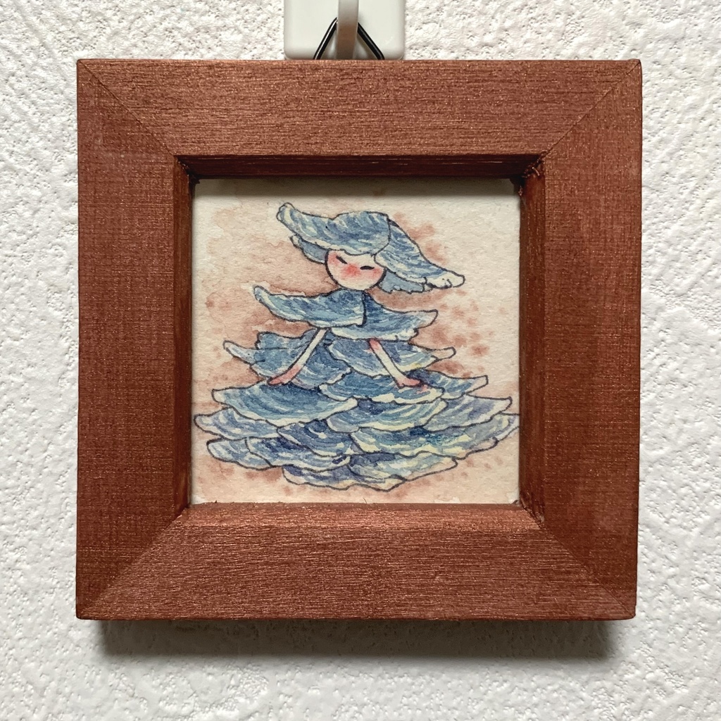 ｢カワラタケ｣ 水彩原画