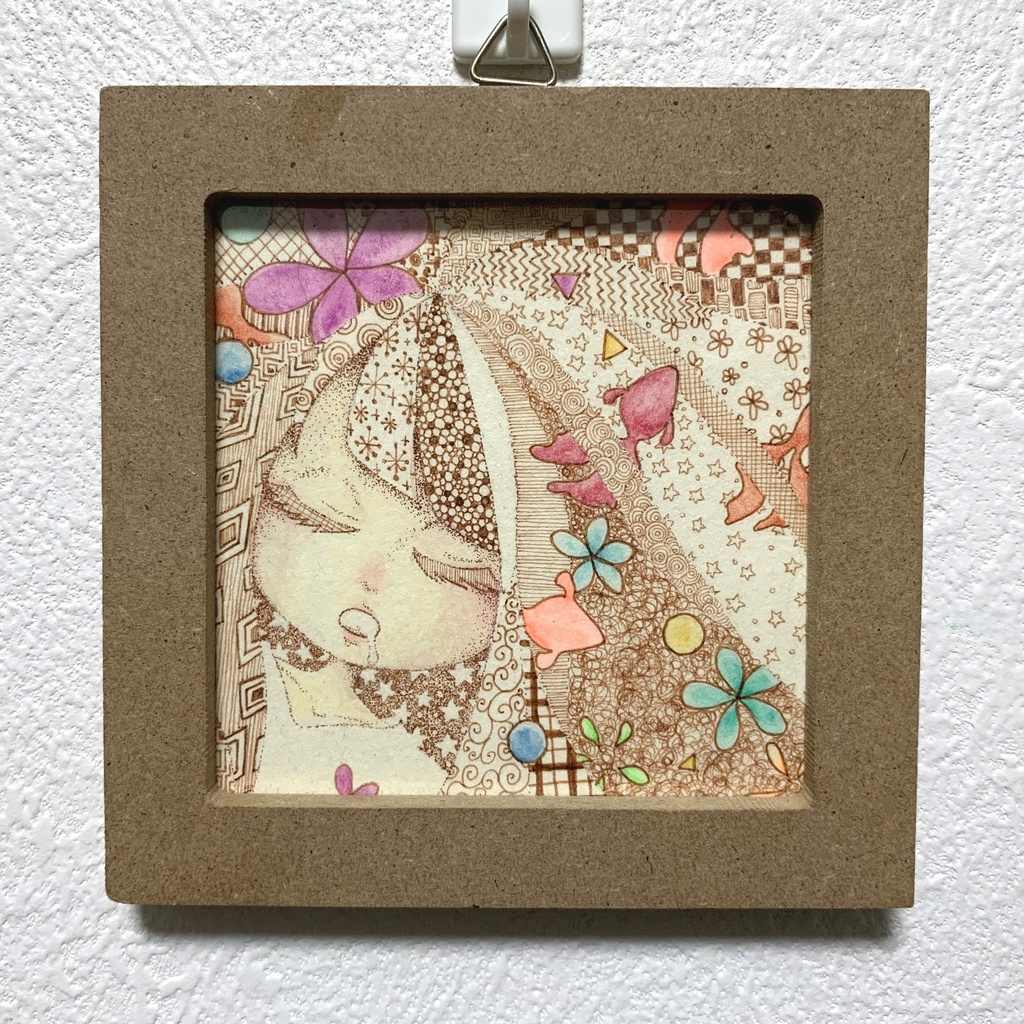 ｢おやすみ｣ 水彩原画