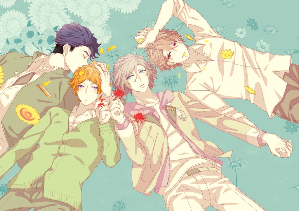 きみからぼたもち②