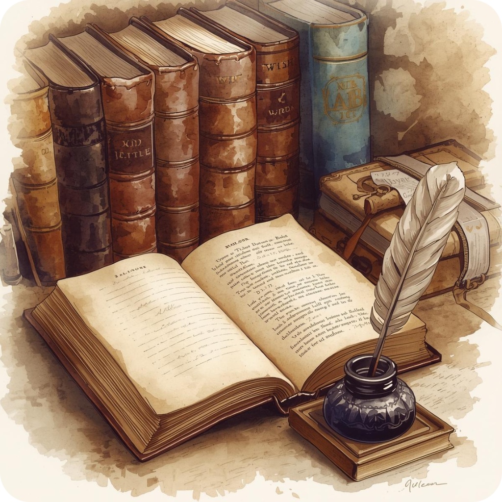 シック&エレガントな水彩魔法|私生活クリップアートコレクション 10set(png)