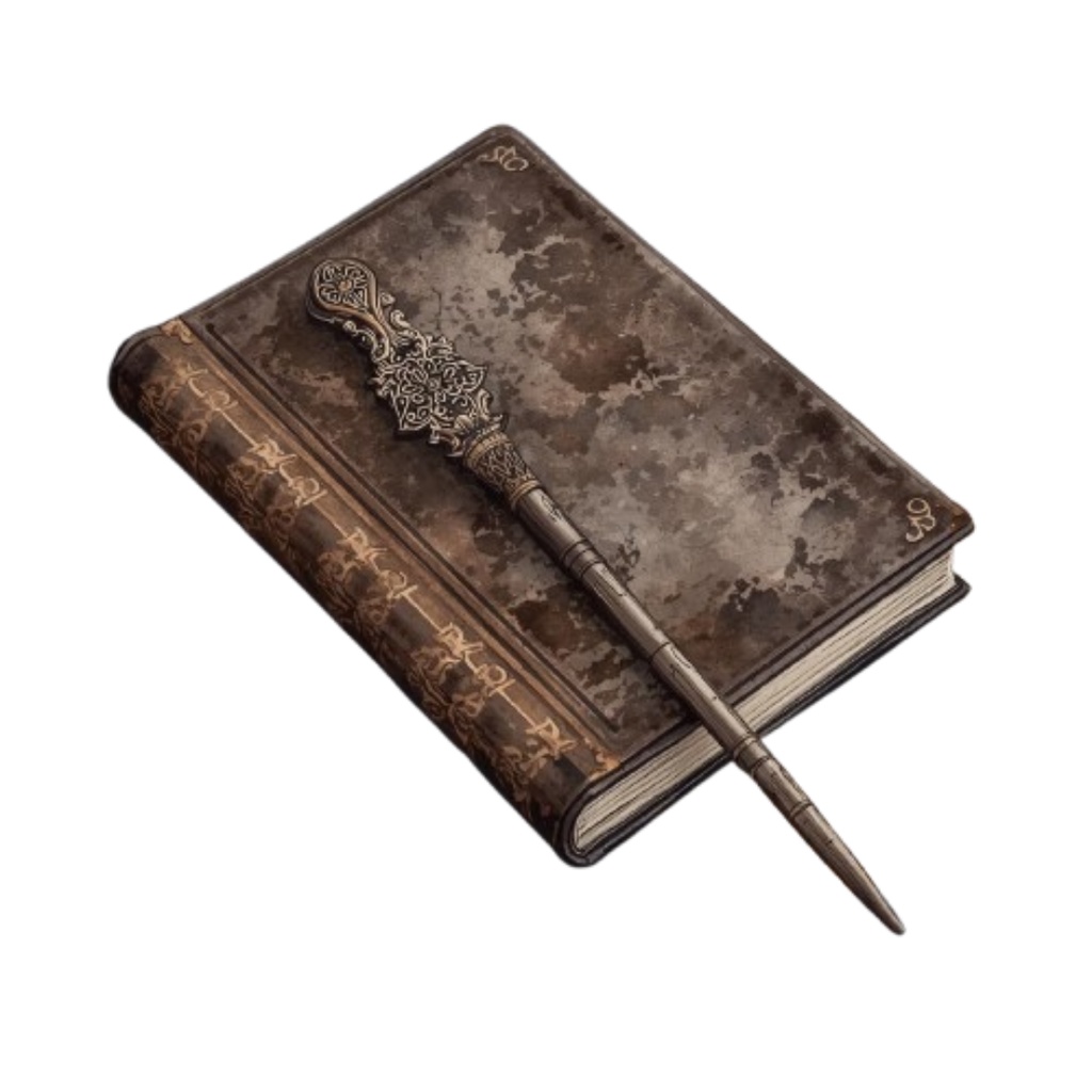 シック&エレガントな水彩魔法|私生活クリップアートコレクション 10set(png)