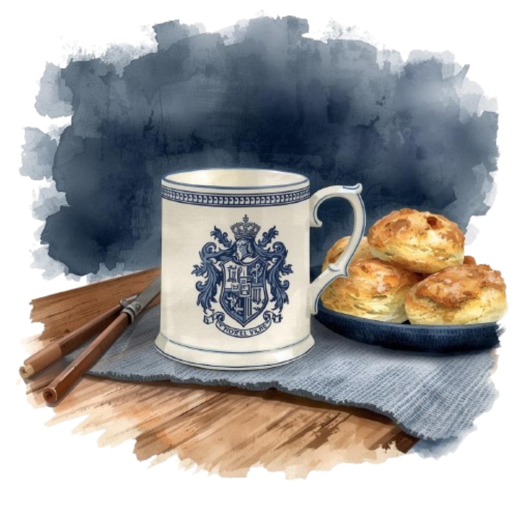 シック&エレガントな水彩魔法|私生活クリップアートコレクション 10set(png)