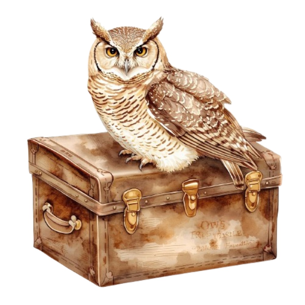 シック&エレガントな水彩魔法|私生活クリップアートコレクション 10set(png)