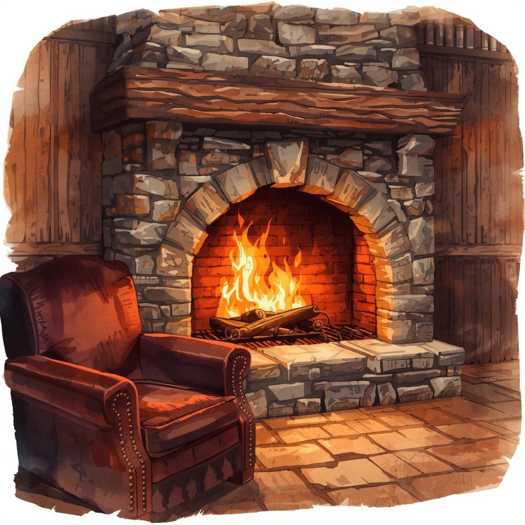 シック&エレガントな水彩魔法|私生活クリップアートコレクション 10set(png)