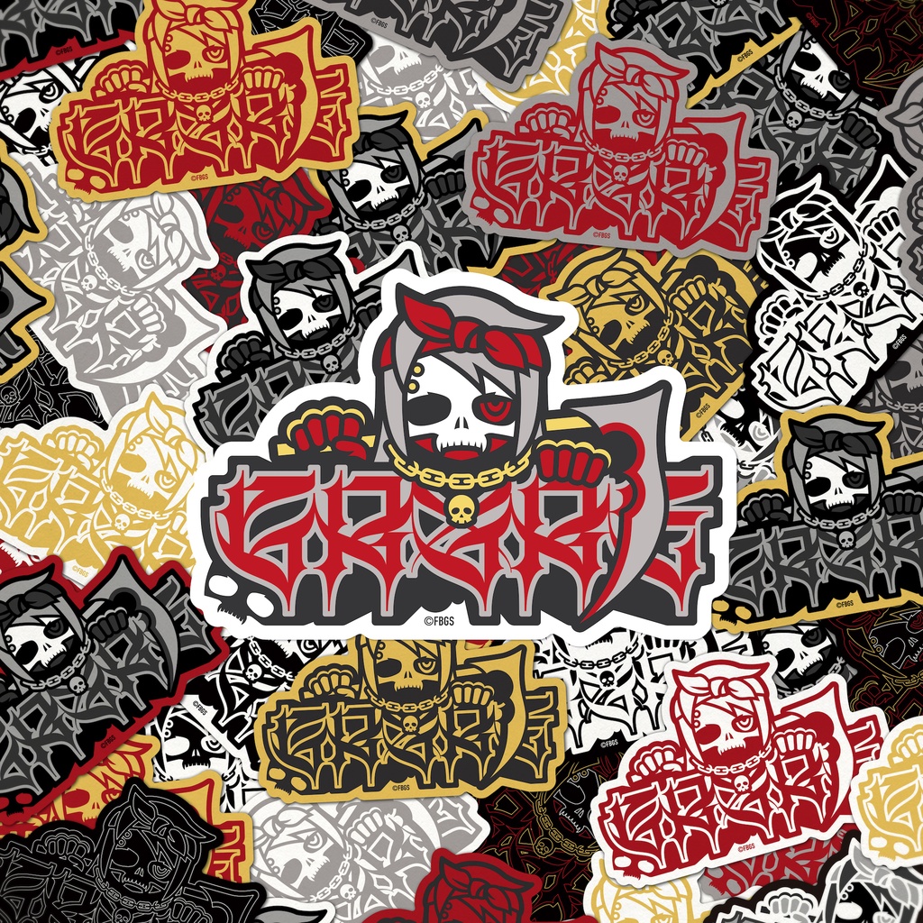 死神01|Shinigami01|ゆうたONEフォント™︎