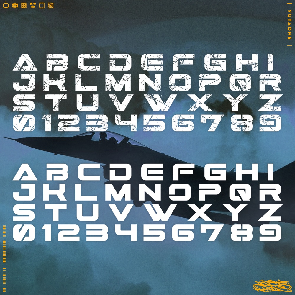 バトルサンセリフ|BattleSansSerif|ゆうたONEフォント™︎