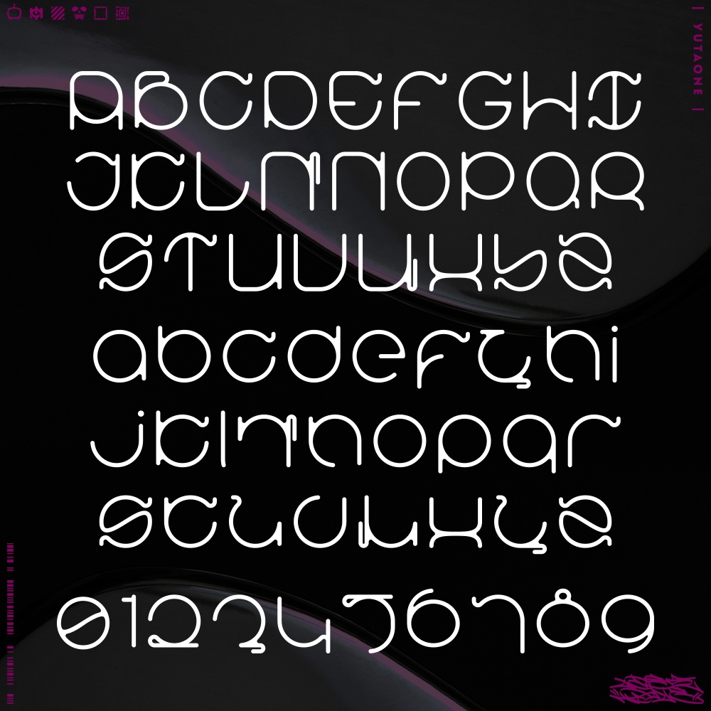 フラミンゴセリフ|FlamingoSerif|ゆうたONEフォント™︎