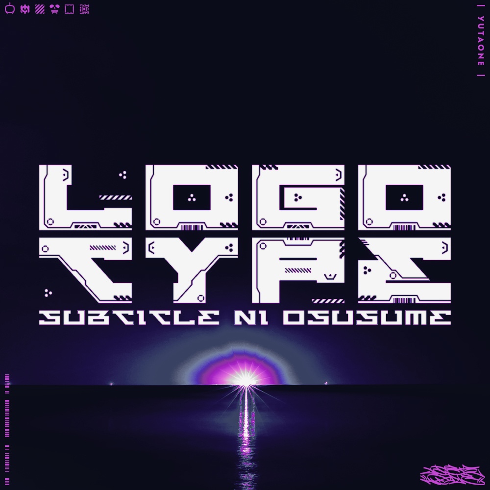 メカニカルサンセリフ|MechanicalSansSerif|ゆうたONEフォント™︎