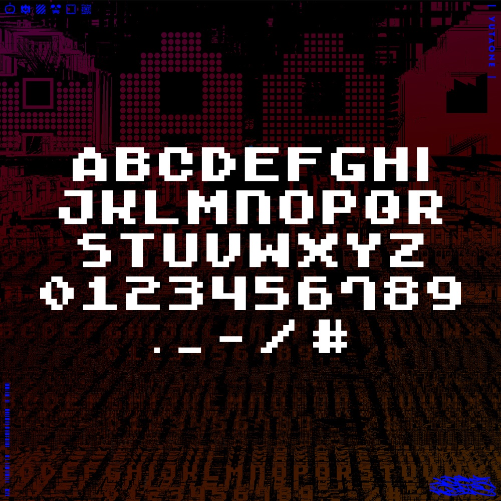 ベイパーピクセル|VaporPixel|ゆうたONEフォント™︎