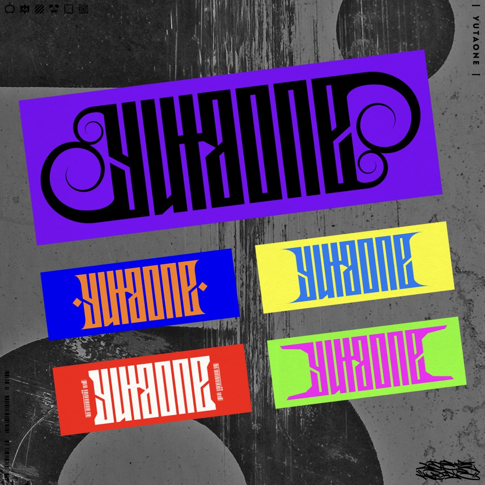 ブリックテキストロゴ|BrickTextLogo|ゆうたONEフォント™︎