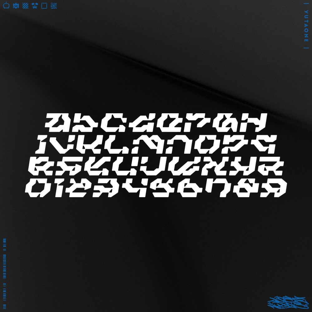 プラスチックマシン|PlasticMachine|ゆうたONEフォント™︎