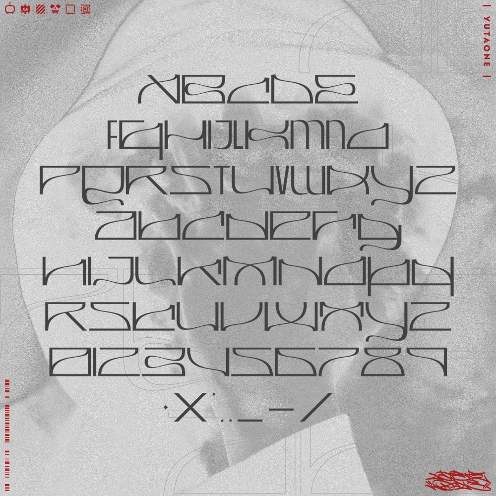 スモークナイフ|SmokeKnife|ゆうたONEフォント™︎