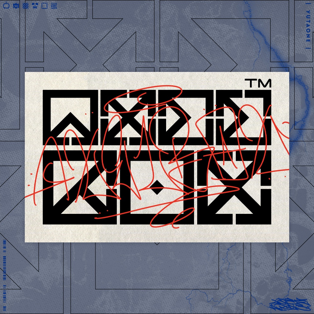 アクセルボックス|AxelBox|ゆうたONEフォント™︎