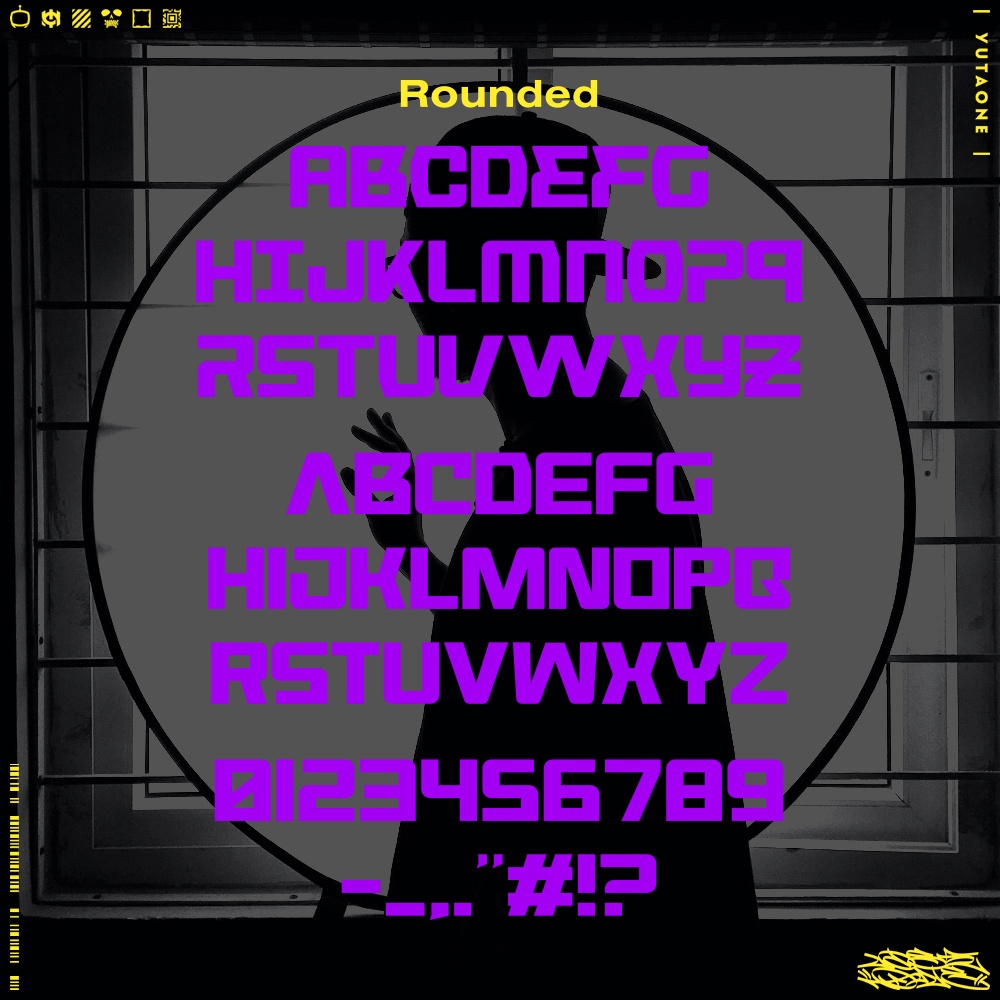 ヨミヤスサンセリフ|YomiyasuSansSerif|ゆうたONEフォント™︎