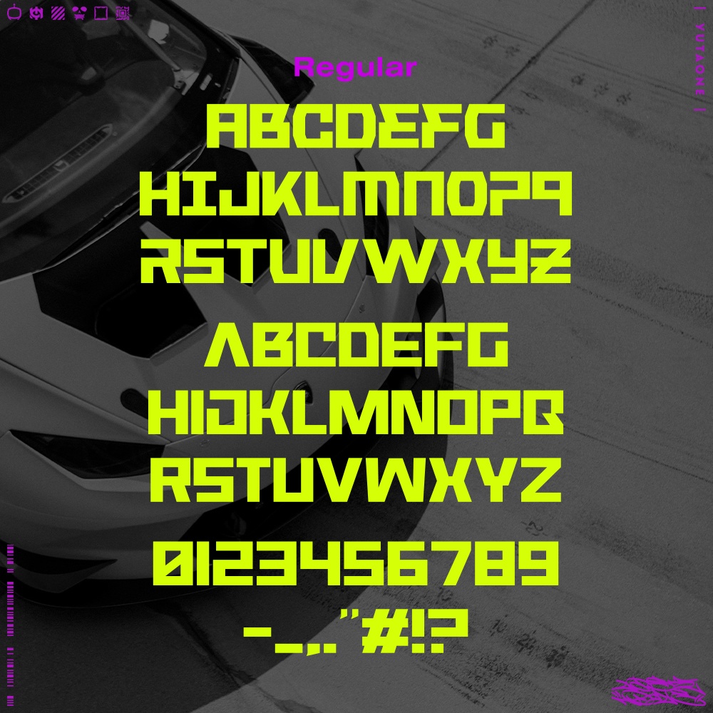 ヨミヤスサンセリフ|YomiyasuSansSerif|ゆうたONEフォント™︎