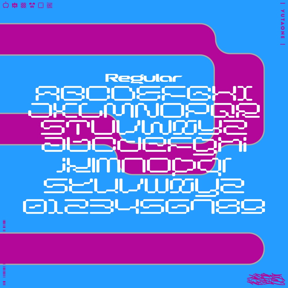 ラヴァレター|LavaLetter|ゆうたONEフォント™︎