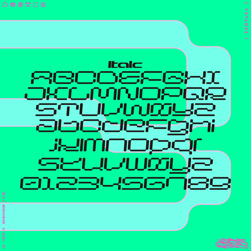 ラヴァレター|LavaLetter|ゆうたONEフォント™︎