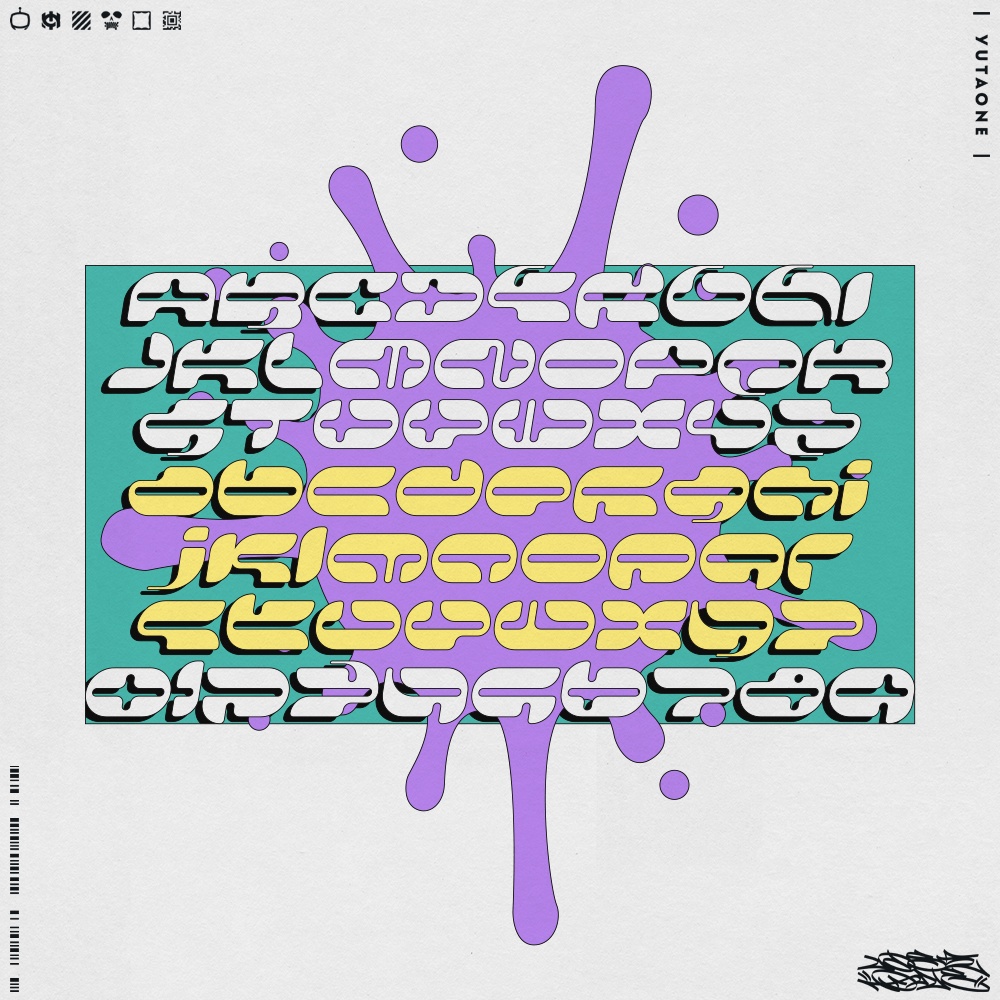 カミソリしゃぶり|KamisoriChablis|ゆうたONEフォント™︎