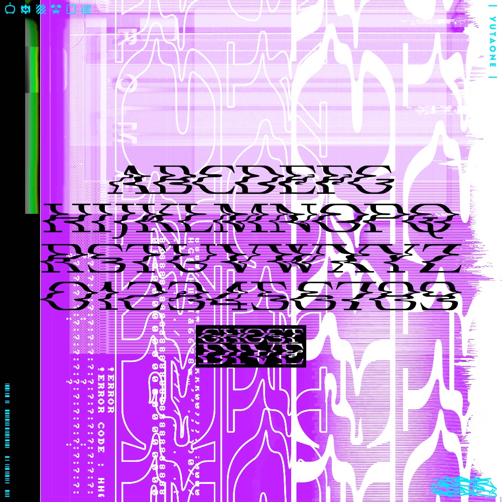 サイコハッカー|PsychoHacker|ゆうたONEフォント™︎