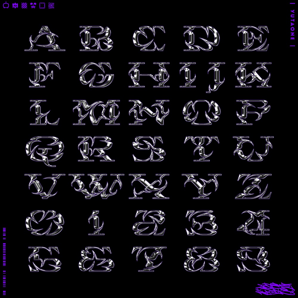 ワイバーンネイル|WyvernNail|ゆうたONEフォント™︎