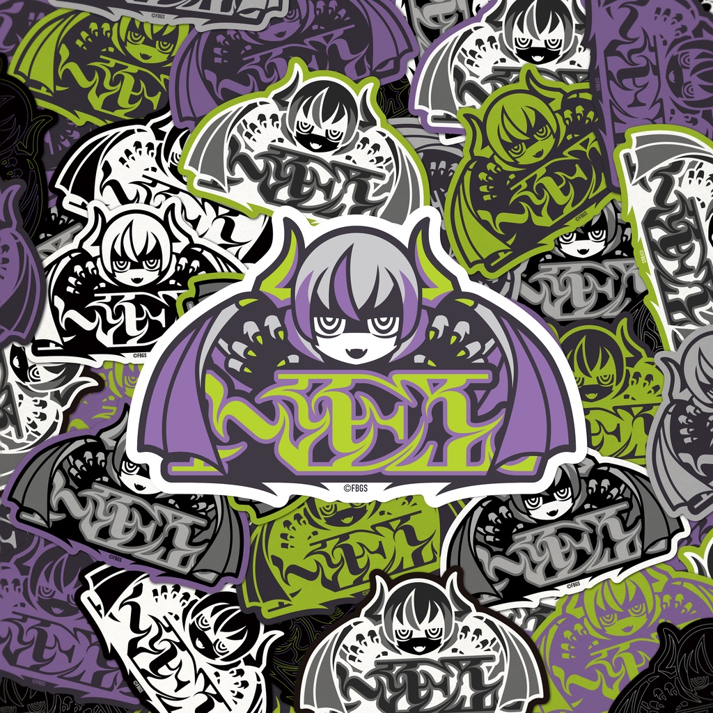 ワイバーンネイル|WyvernNail|ゆうたONEフォント™︎