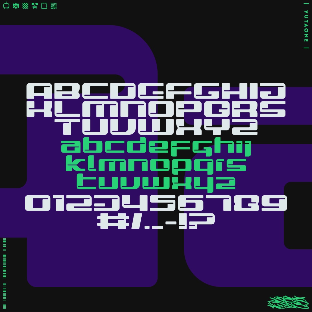 そりこみサンセリフ|SorikomiSansSerif|ゆうたONEフォント™︎