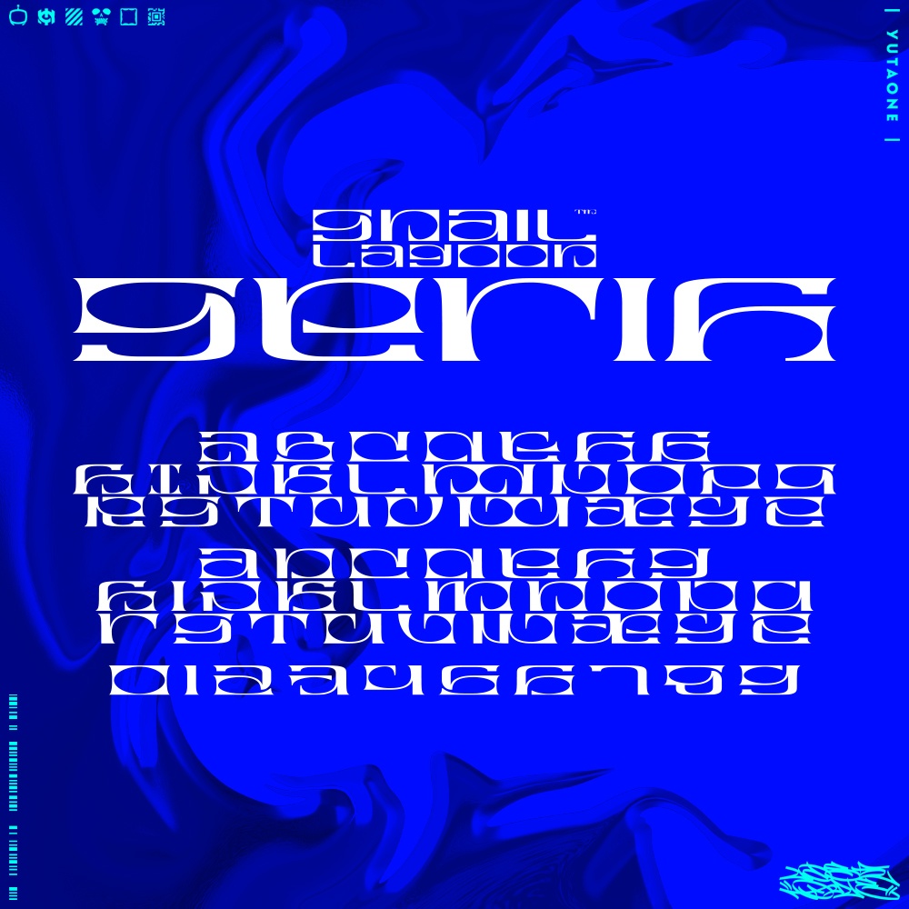 スネールラグーン|SnailLagoon|ゆうたONEフォント™︎