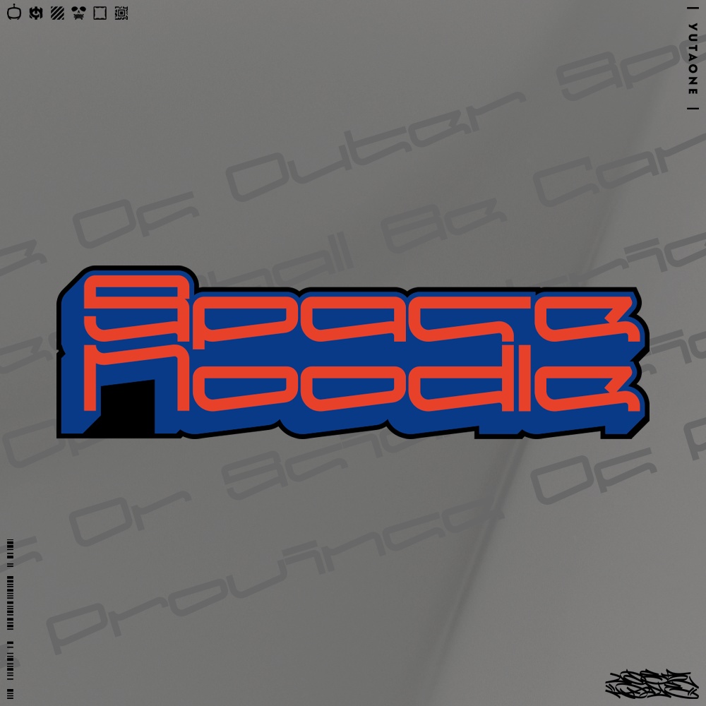 スペースヌードル|SpaceNoodle|ゆうたONEフォント™︎