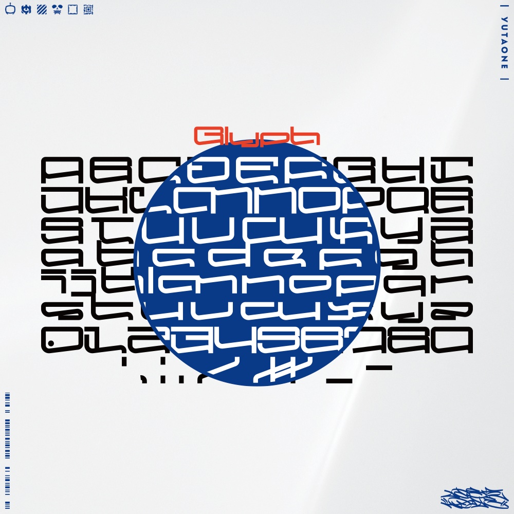 スペースヌードル|SpaceNoodle|ゆうたONEフォント™︎