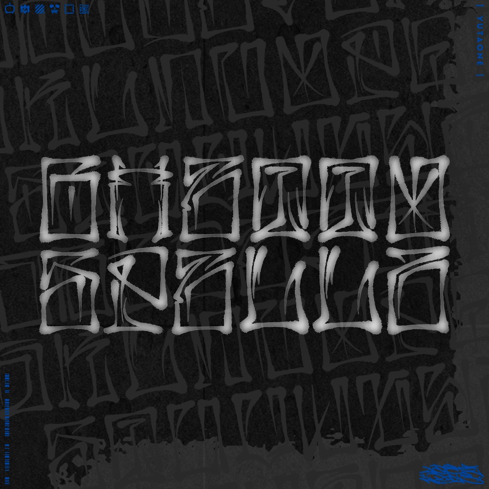 ゲットースペルズ|GhettoSpellz|ゆうたONEフォント™︎