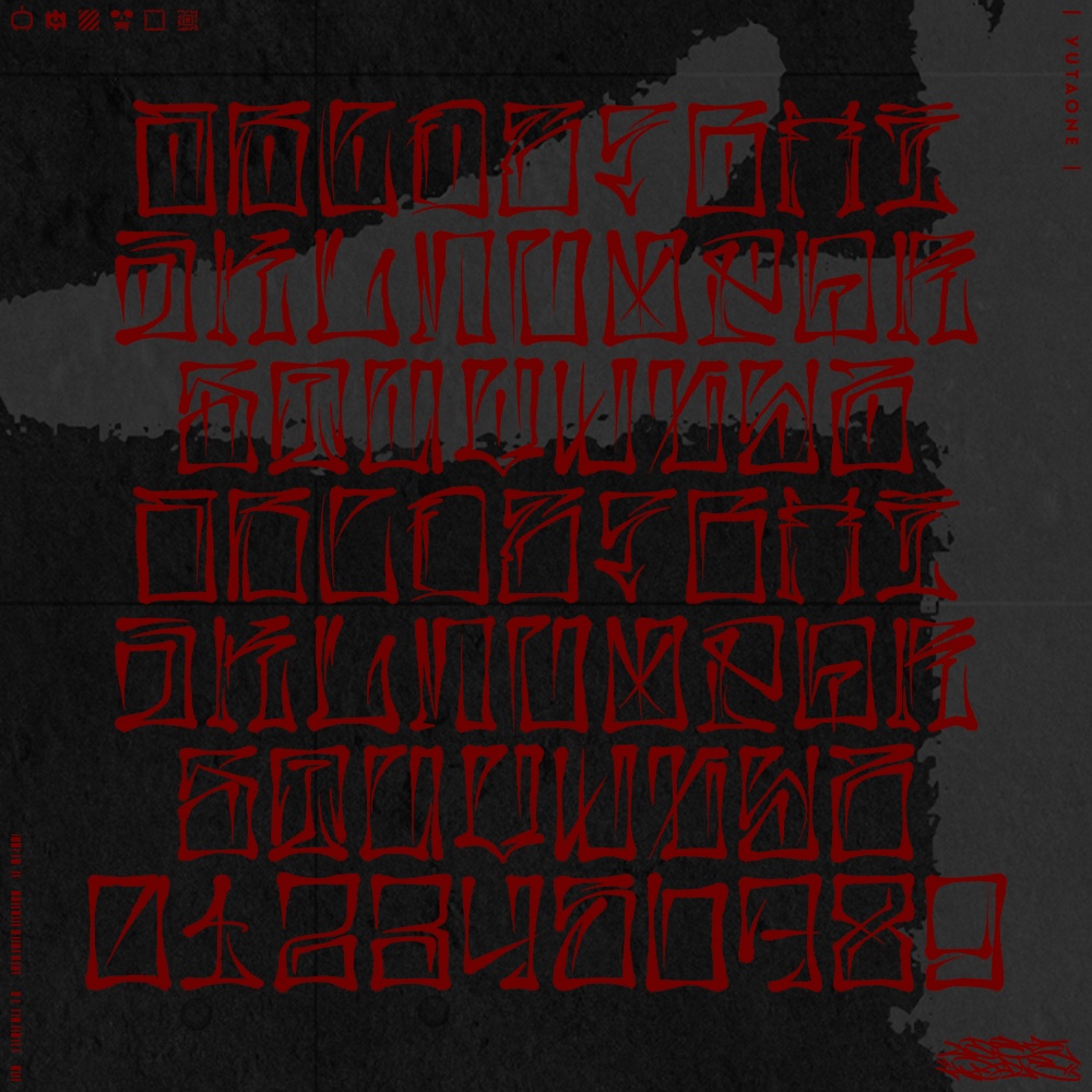 ゲットースペルズ|GhettoSpellz|ゆうたONEフォント™︎