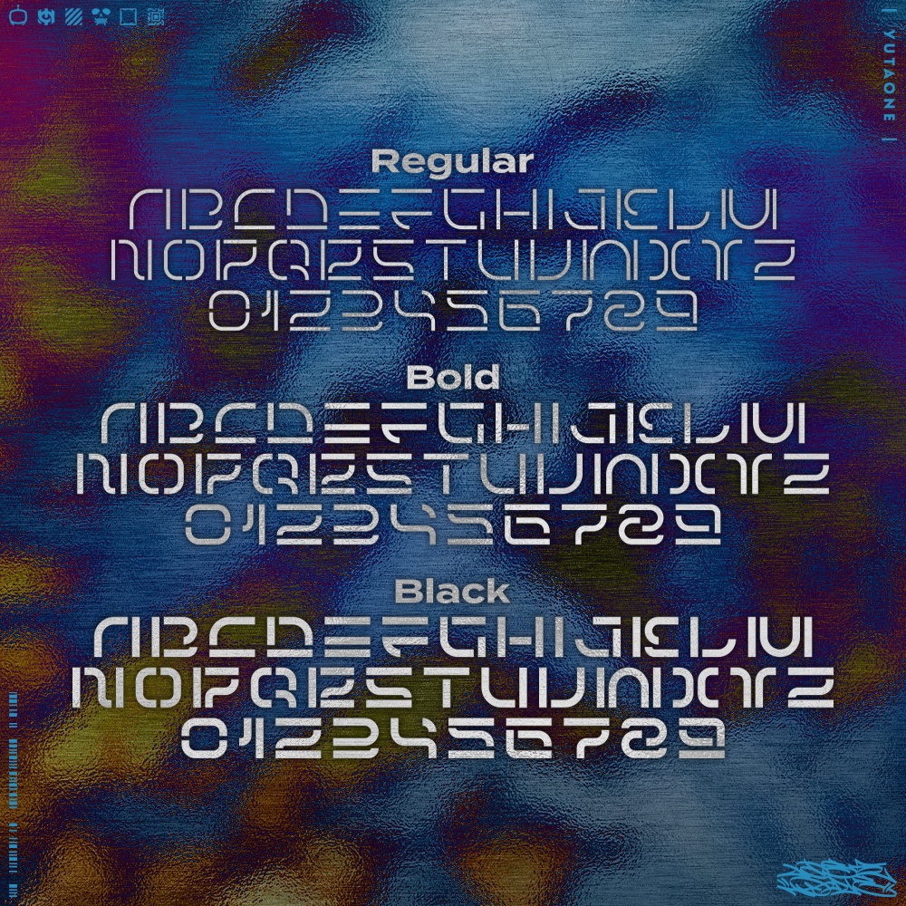 ハリガネダンシング|HariganeDancing|ゆうたONEフォント™︎