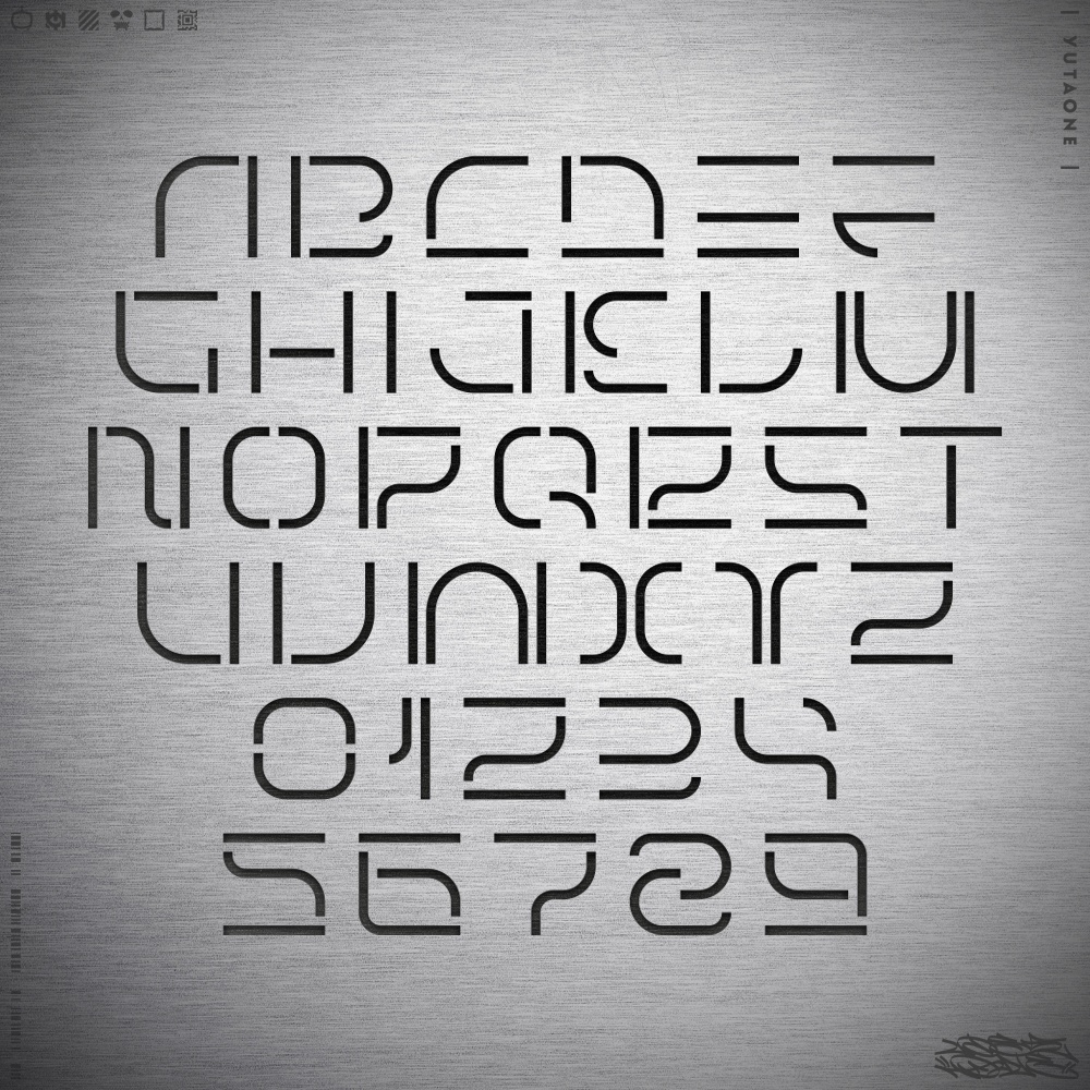 ハリガネダンシング|HariganeDancing|ゆうたONEフォント™︎