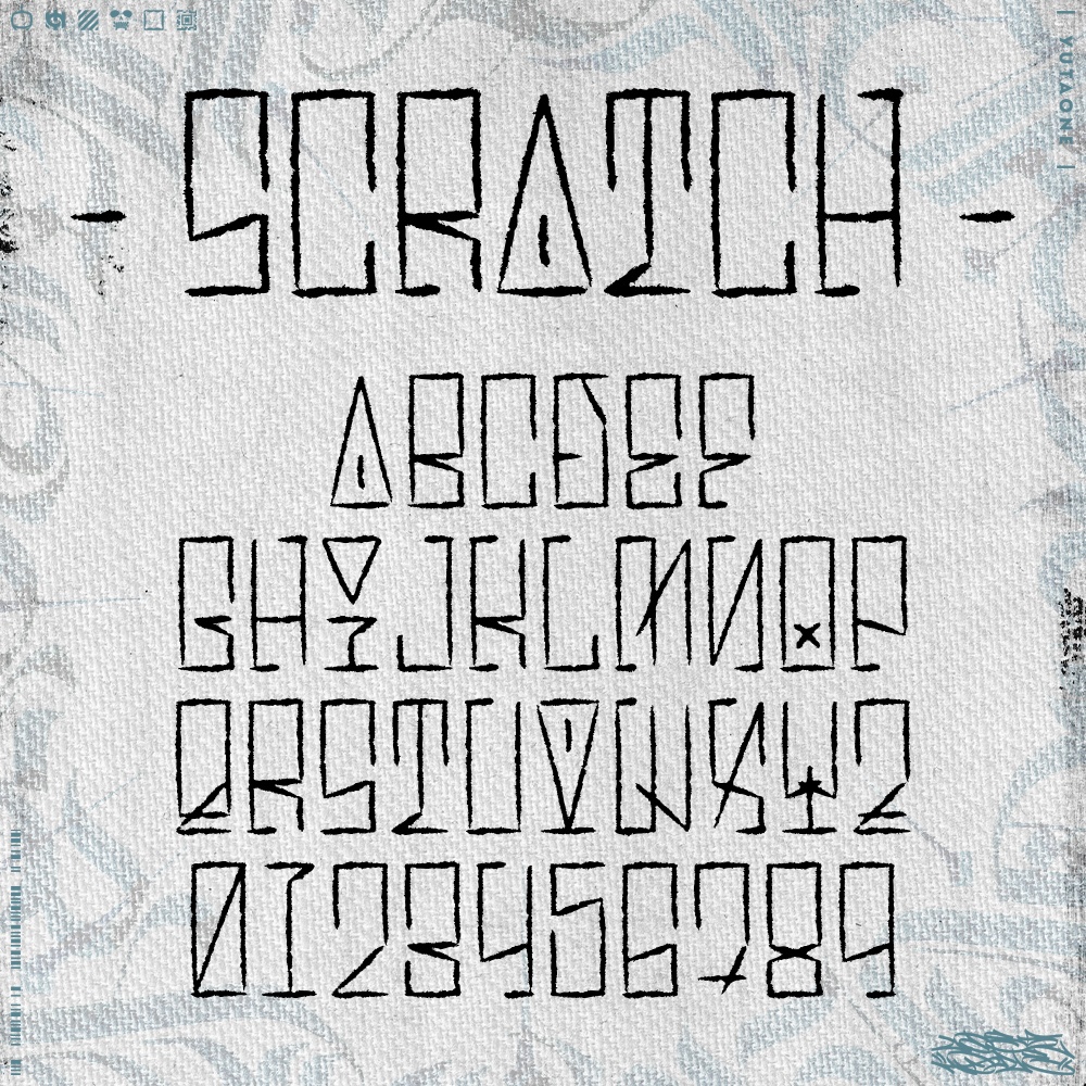 マイルドギャングスタ|MildGangsta|ゆうたONEフォント™︎