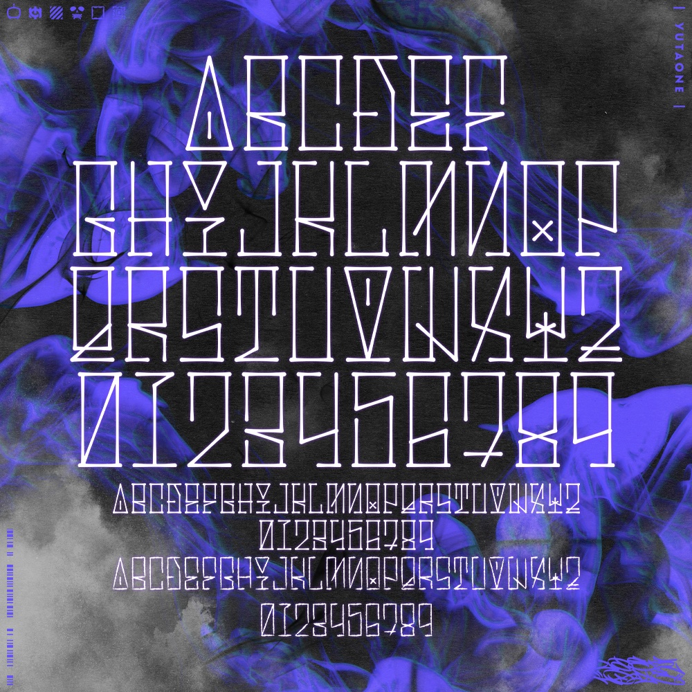 マイルドギャングスタ|MildGangsta|ゆうたONEフォント™︎