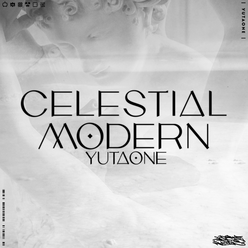 セレスティアルモダン|CelestialModern|ゆうたONEフォント™︎