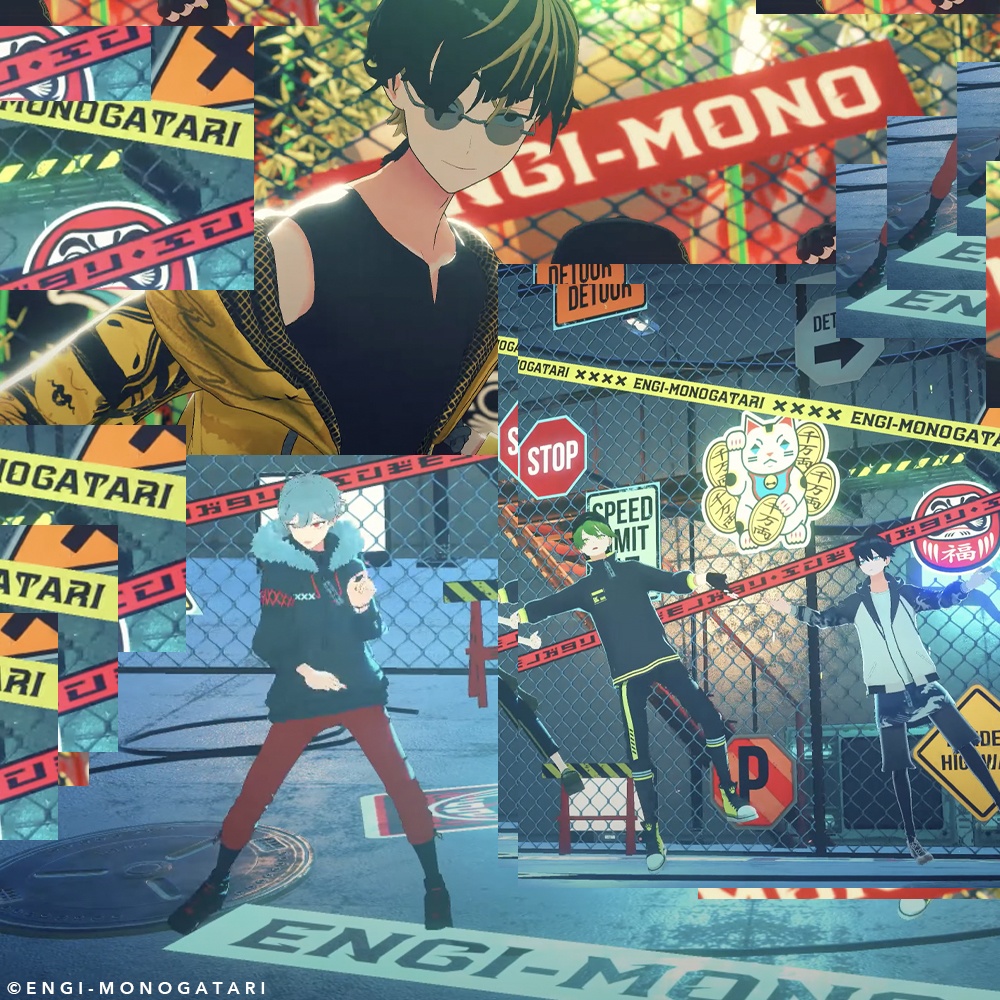 【無料】キッチョウスクリプト|ENGI-MONOGATARI採用|ゆうたONEフォント™︎